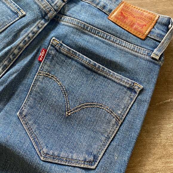 721 LEVI JEANS HIGH-RISE SKINNY (25) - Picture 5 of 5
